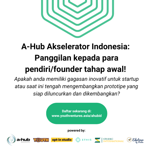 🇮🇩 Jadilah perwakilan Indonesia di babak final di tingkat global A-HUB!