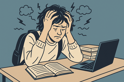 Burnout Masa Belajar di Universiti: Macam Mana Nak Tahu Dah Penat Sangat? π΅βπ«